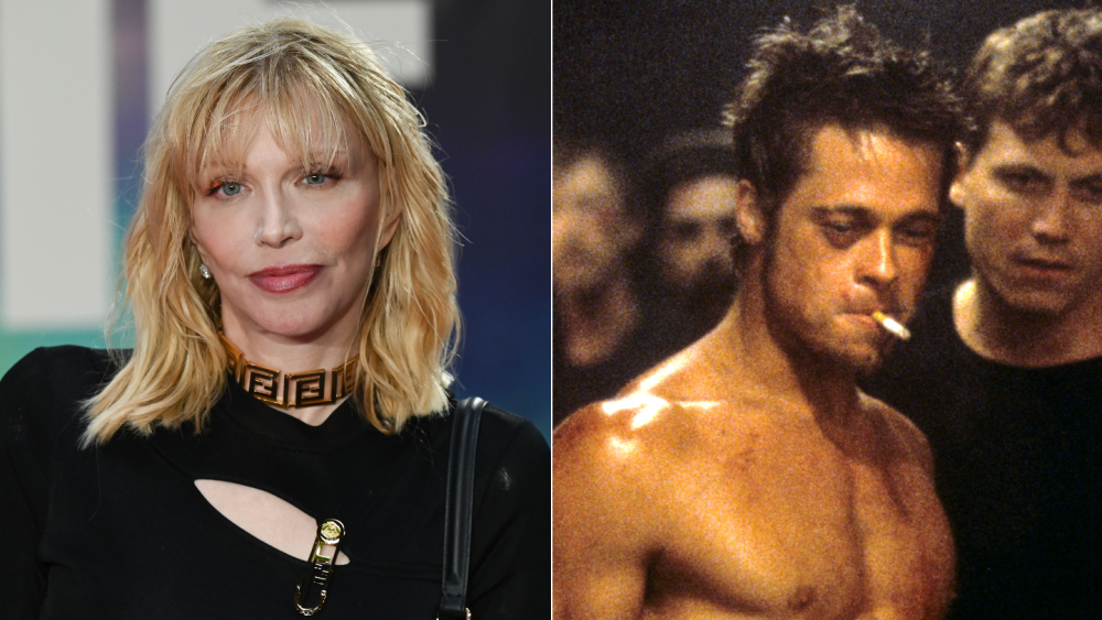 Courtney Love Fired Off Struggle Membership for Rejecting Brad Pitt Cobain Movie