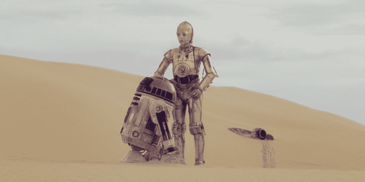 TikToker Goes Viral Exploring the Deserted Ruins of the ‘Star Wars’ Units