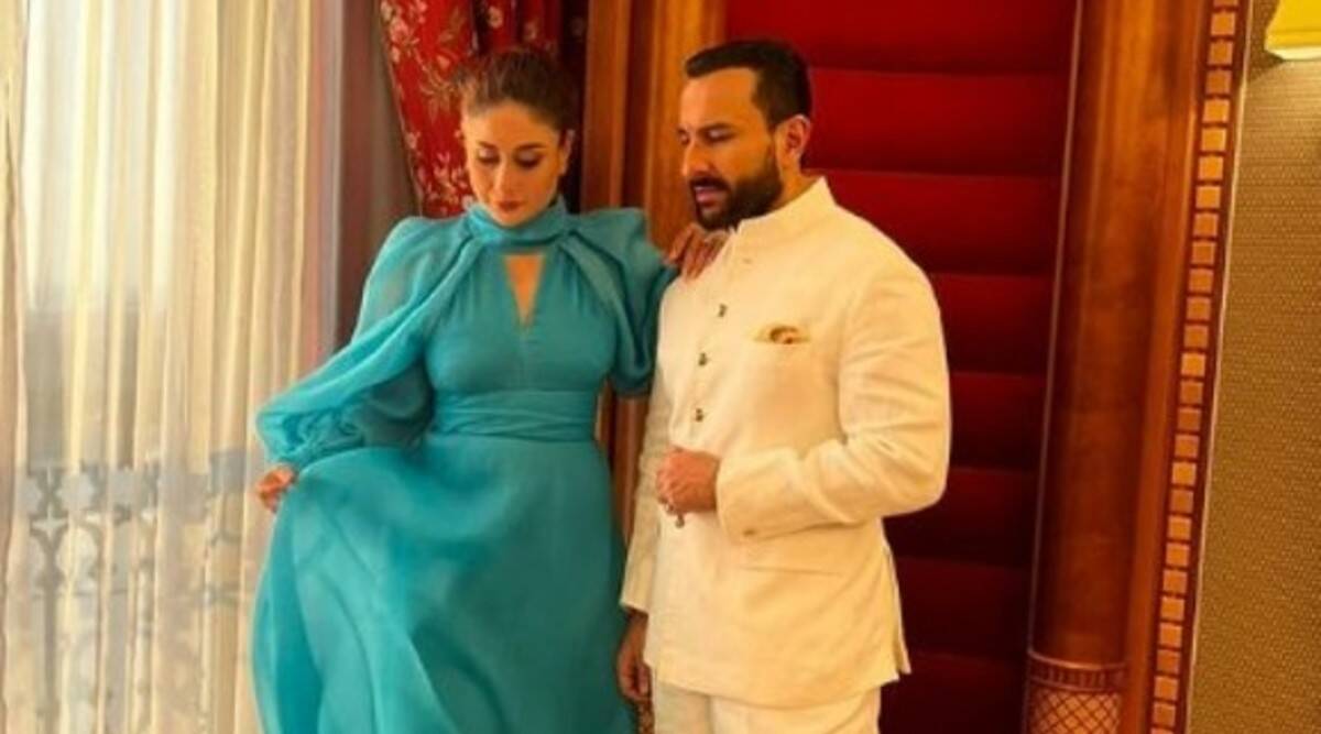 Kareena Kapoor and Saif Ali Khan attend Purple Sea Worldwide Movie Pageant, couple bumps into Kajol