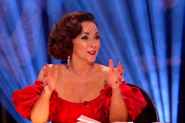 Strictly’s Shirley tries to offer Fleur a 12 for her remaining dance