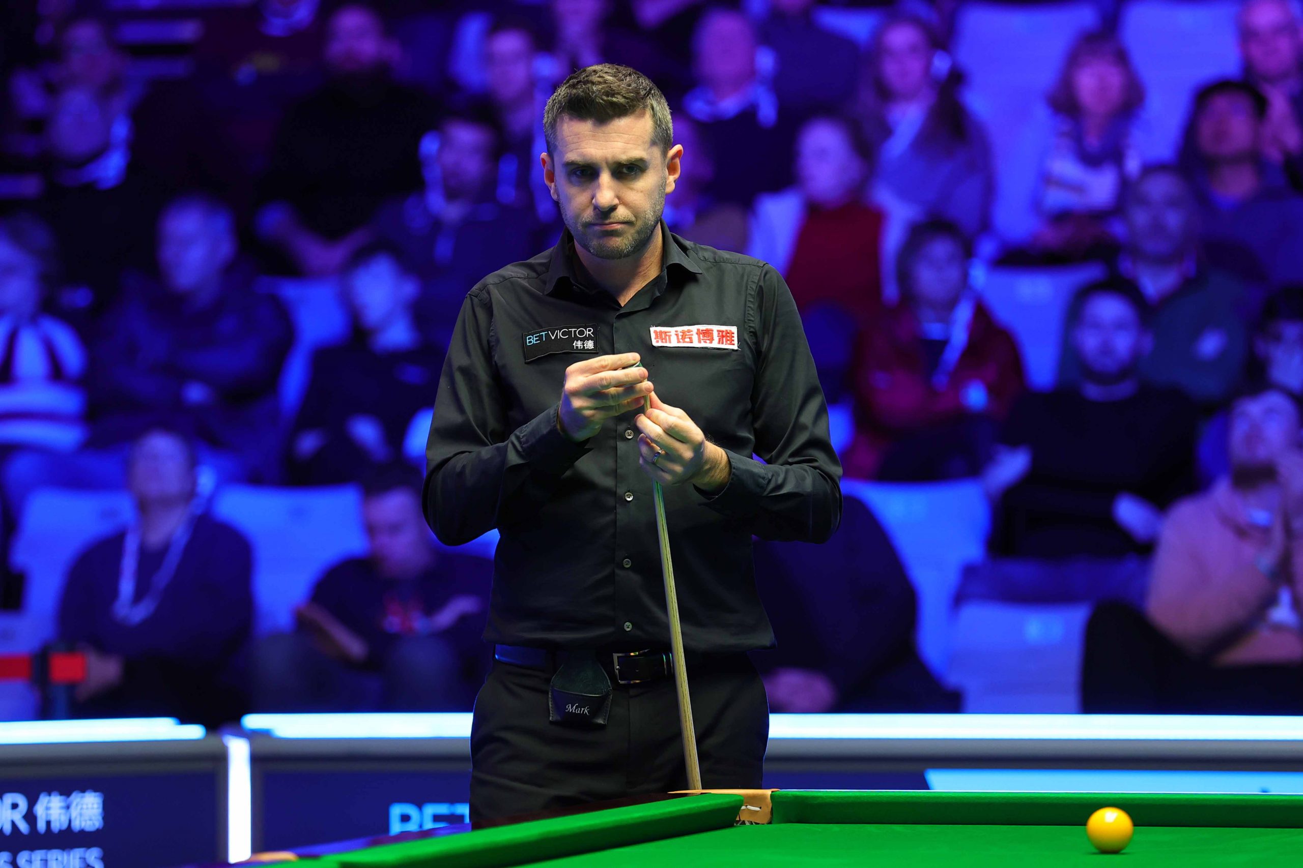 Selby Books Robertson Conflict – World Snooker