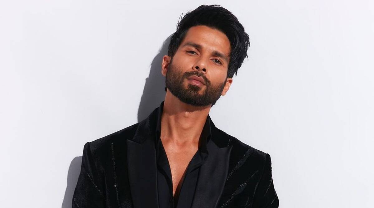 Shahid Kapoor shares glimpse of his exhausting evening shoot