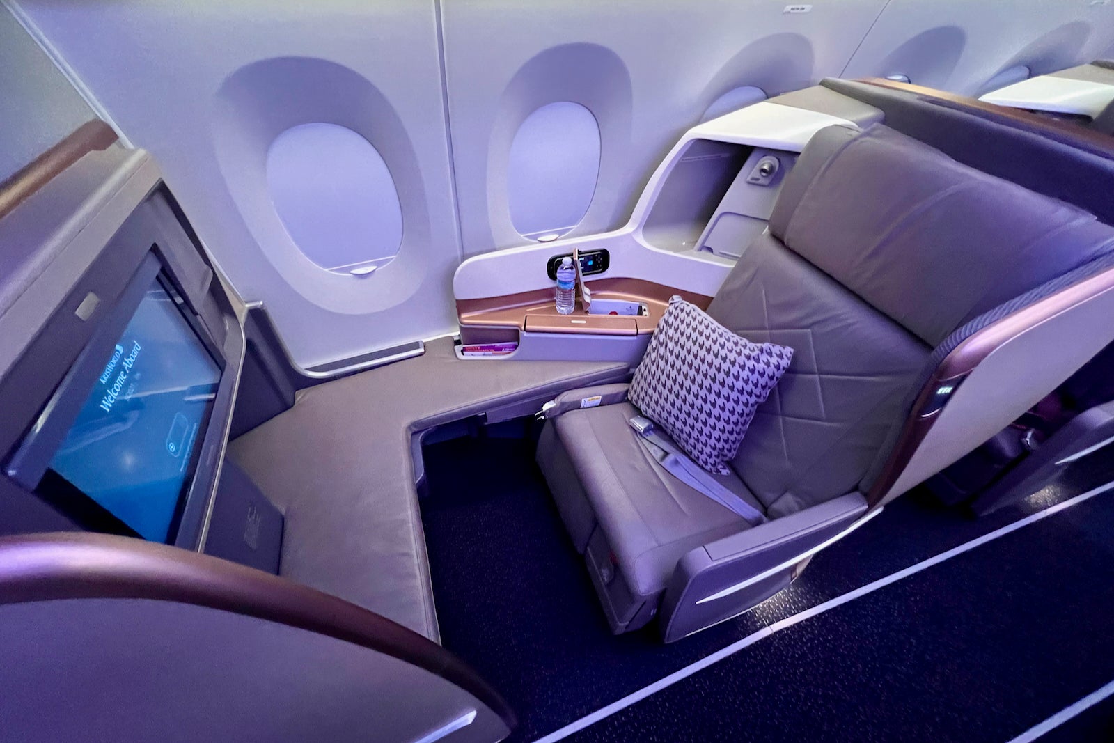 Open award house: Now you can e-book Singapore Airways business-class awards with Aeroplan