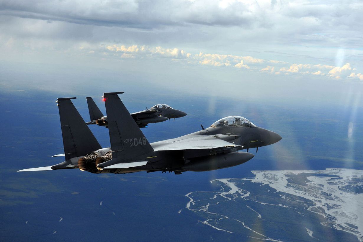 Comedy Of Errors! South Korea Scrambles F-15, KF-16 Fighter Jets To Chase A ‘Flock Of Birds’ For Hours!