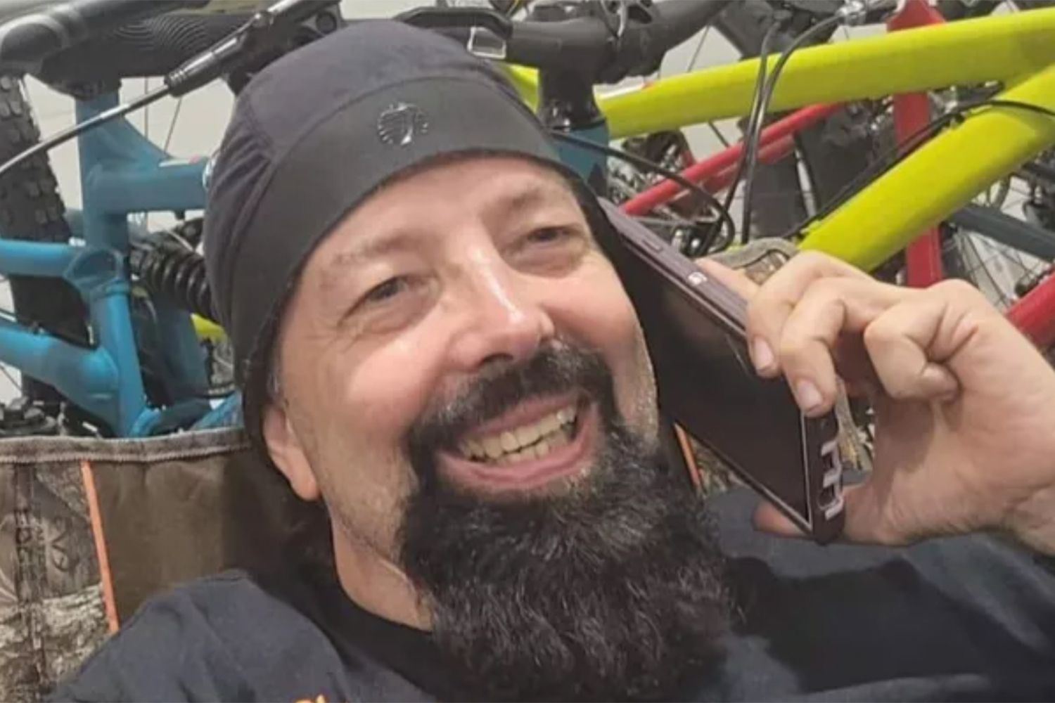 Veteran Killed in Crash Whereas Delivering Free Bikes to Children: Household