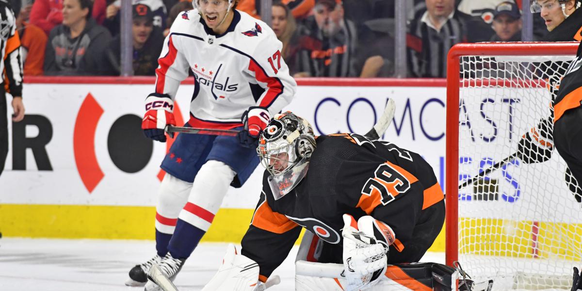 Dylan Strome scores game-winner to assist Capitals beat Flyers