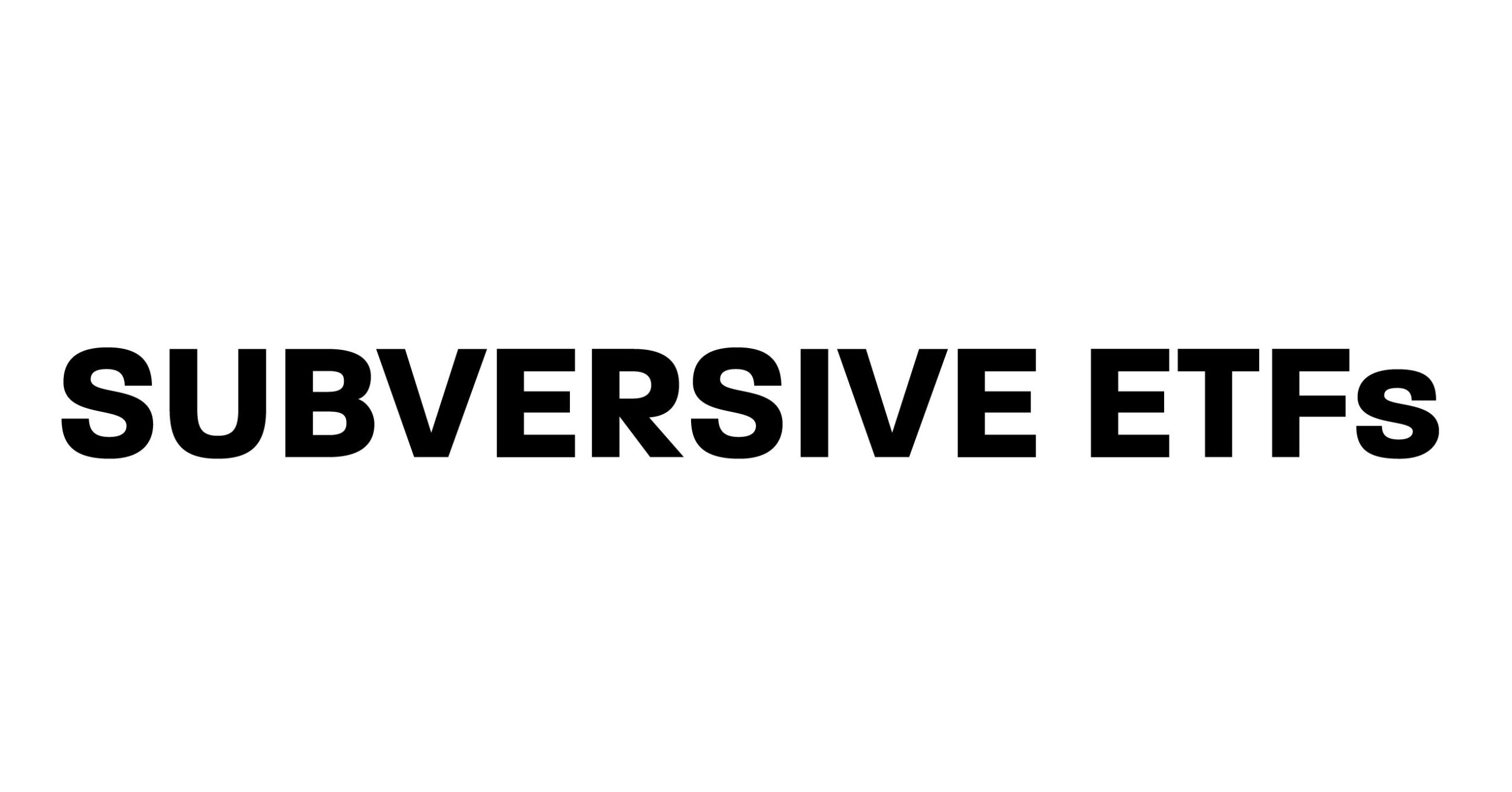 Subversive Broadcasts Launch of Decarbonization, Meals Safety, and Psychological Well being Trade-Traded Funds