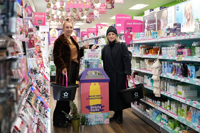 Superdrug and Magnificence Banks launch ‘The Magnificence Present Attraction’ for Christmas