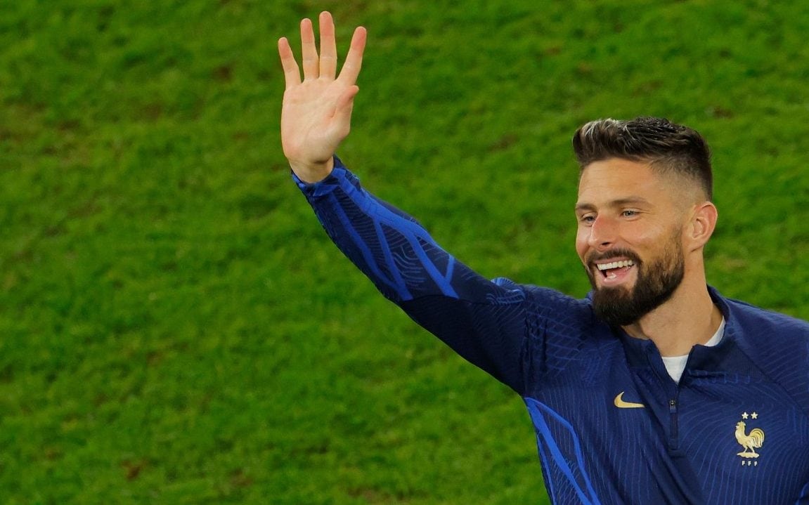 Olivier Giroud supplies the sweetness as France show a beastly group to beat within the World Cup