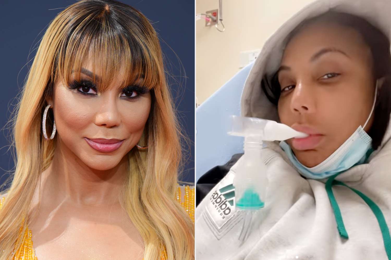 Tamar Braxton Rushed to the Hospital After Buying with Buddies