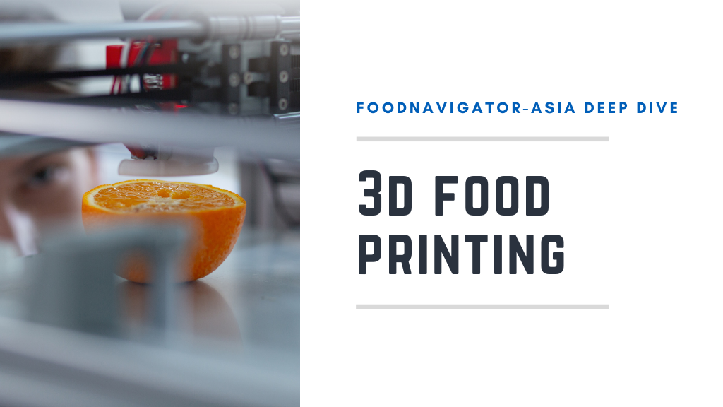 Tech-savvy and health-conscious shoppers tipped to drive 3D meals printing development in APAC