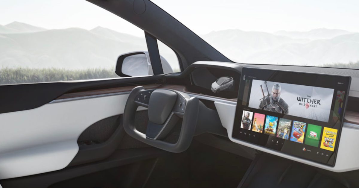 Tesla releases vacation replace with Apple Music, Mahjong, and extra