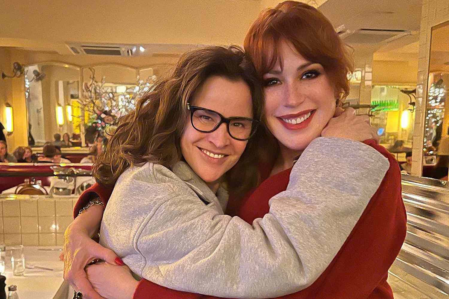 Molly Ringwald and Ally Sheedy Reuniting on Single Drunk Feminine