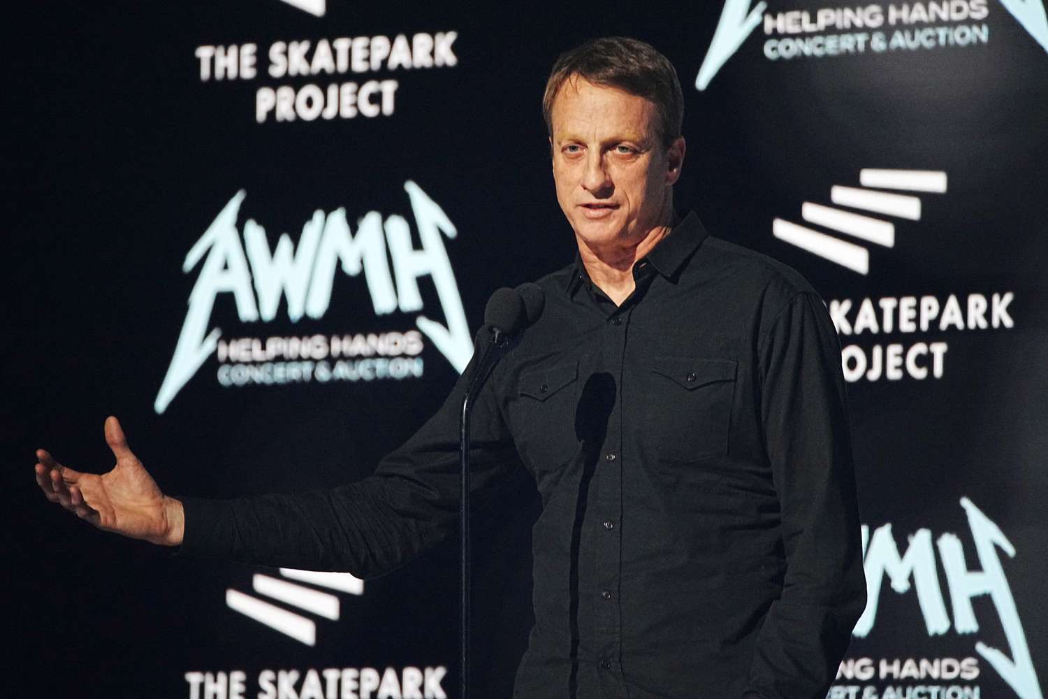 Tony Hawk Says He Had Femur ‘Surgically Realigned’ in Explaining Cane