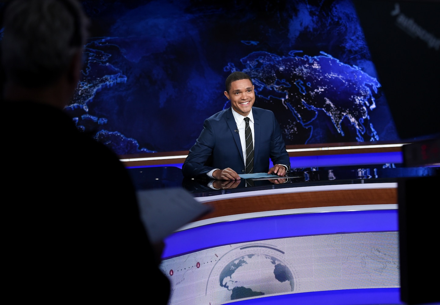 ‘Day by day Present’ host Trevor Noah was a late-night unicorn