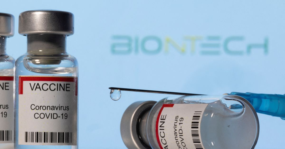 Germany sends first batch of BioNTech COVID vaccines to China