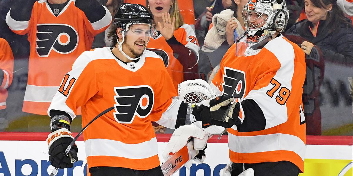 Flyers vs. Blue Jackets: Travis Konecny leads youth-infused win