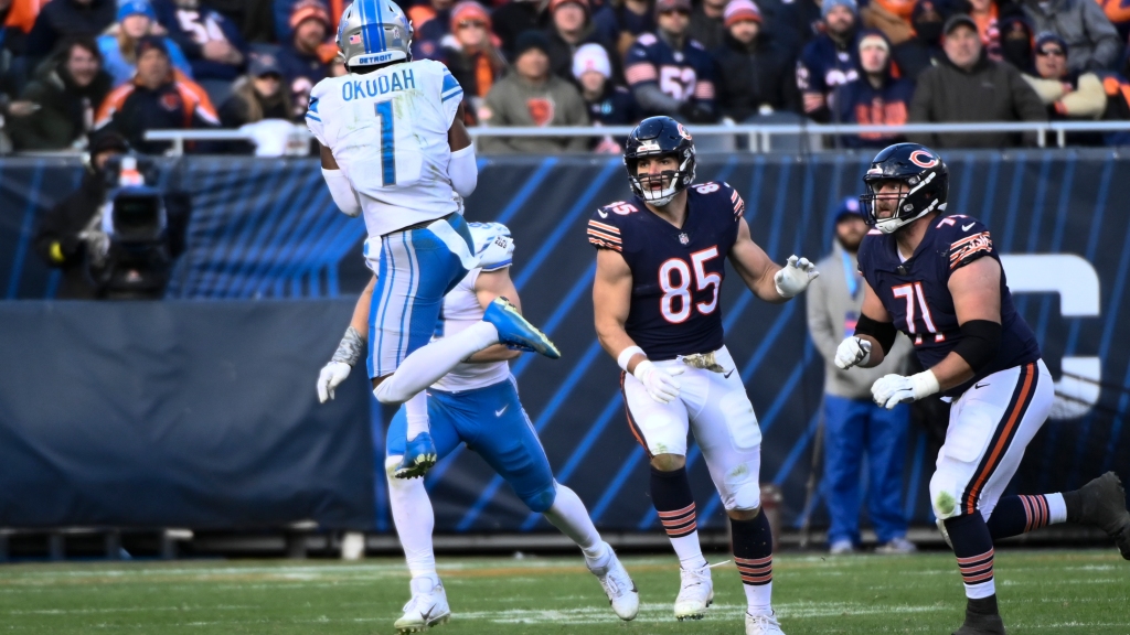 4 Lions who have to have good video games vs. the Bears