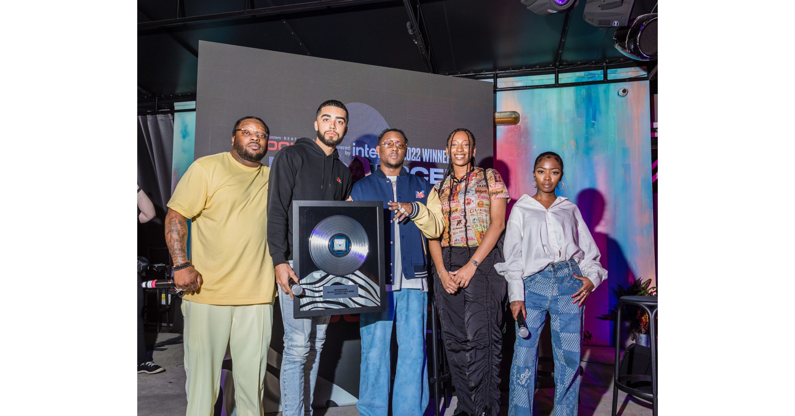 UNITEDMASTERS PARTNERED WITH INTEL, INVITING FIVE MUSIC PRODUCERS TO REMIX INTEL’S ICONIC AUDIO SIGNATURE AT ART BASEL