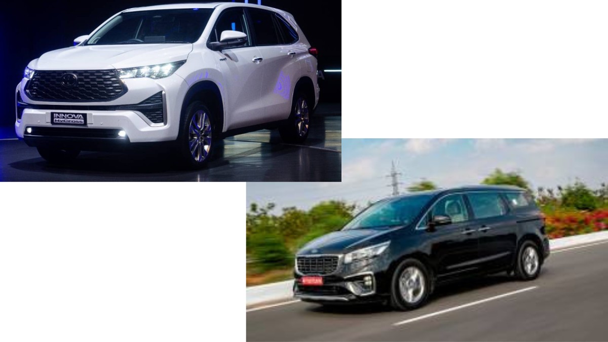 Spec comparability: Toyota Innova Hycross Vs Kia Carnival