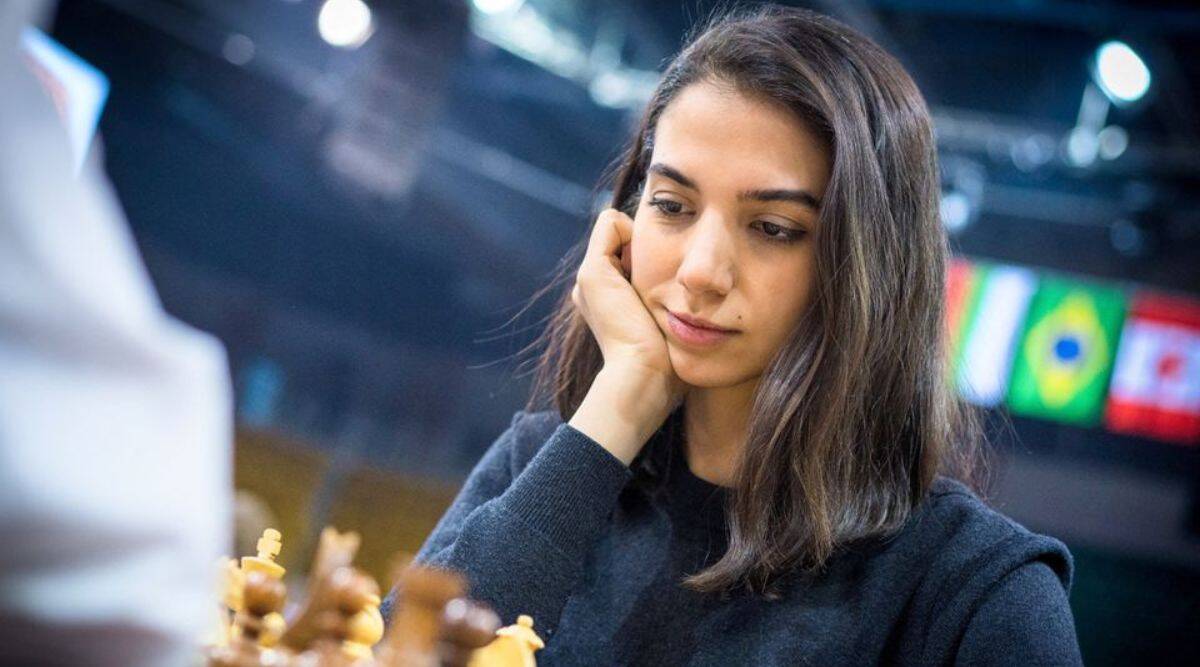 Iranian lady competes at chess match with out hijab- Media reviews