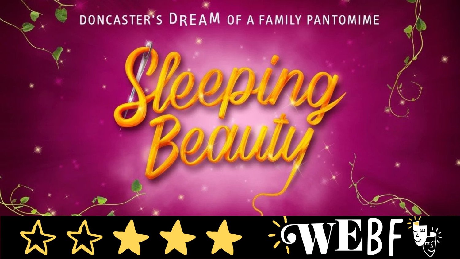 Evaluate: SLEEPING BEAUTY, CAST Doncaster