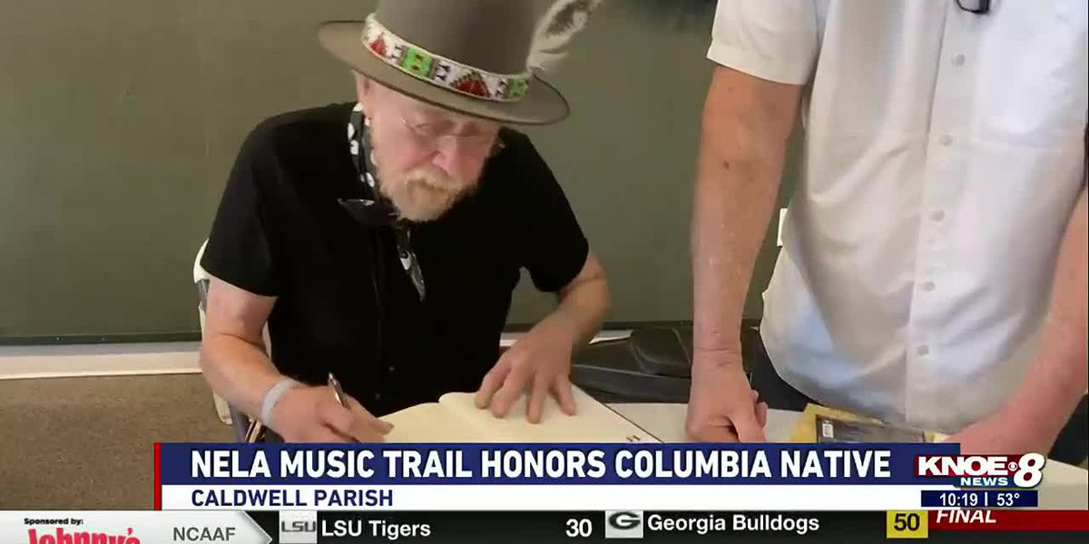 Northeast Louisiana Music Path honors Columbia native