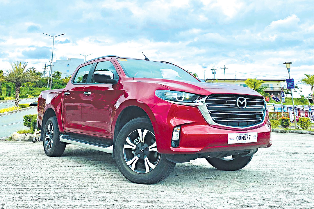 Mazda BT-50: This magnificence is a beast