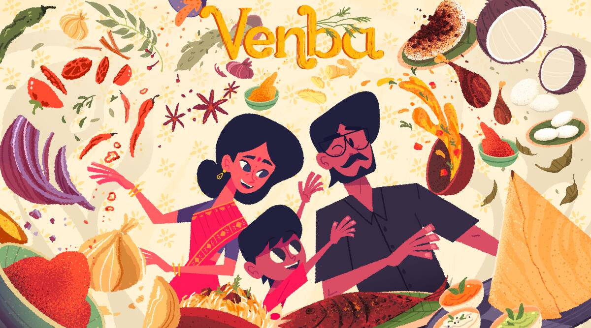 Venba: A online game a couple of South Indian immigrant’s story one recipe at a time