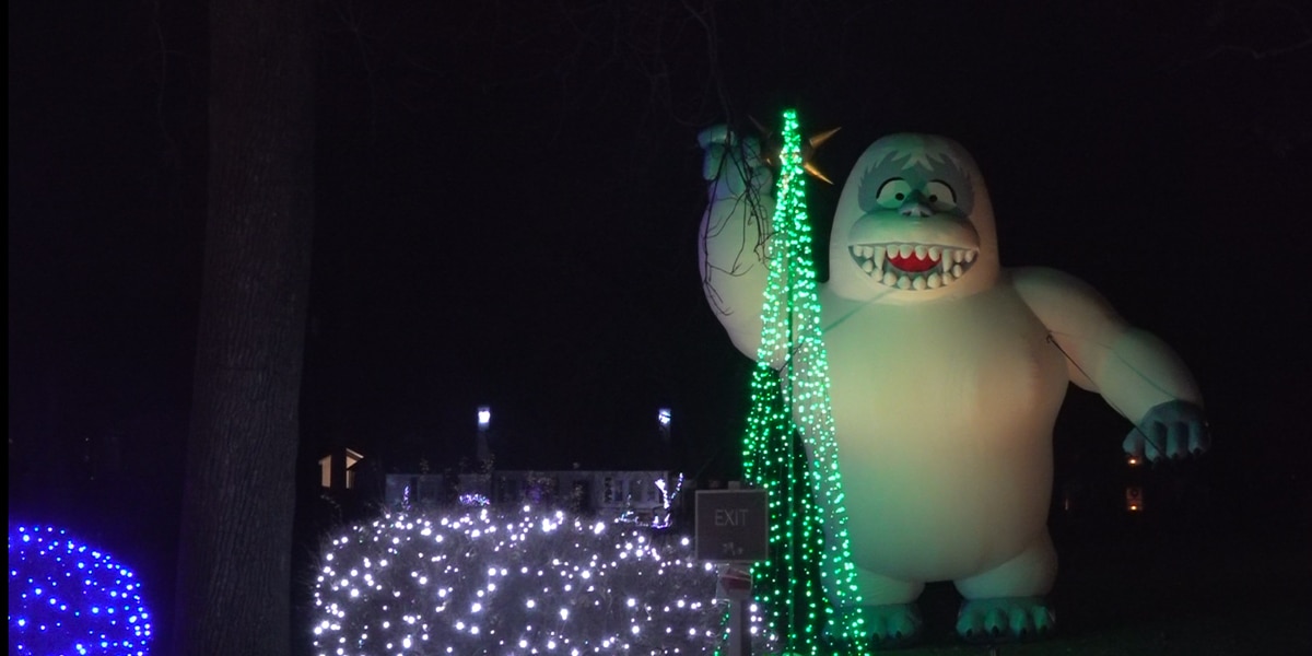 Hermitage Roanoke’s third annual “Competition of Lights” runs via New 12 months’s Day