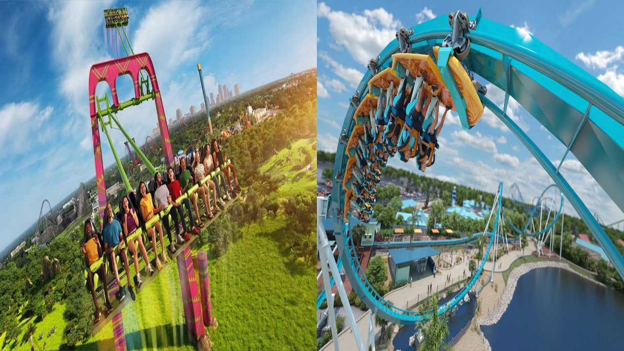 New sights, rides coming to Florida theme parks in 2023