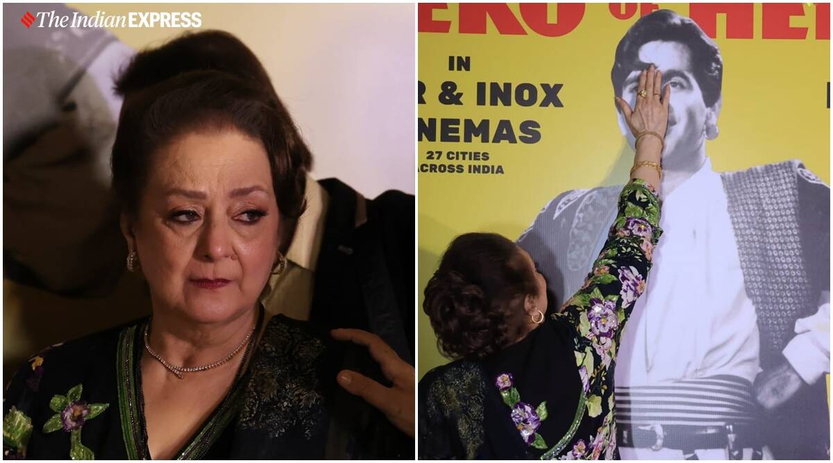 Saira Banu will get emotional at movie competition honouring Dilip Kumar’s legacy. See video, images 