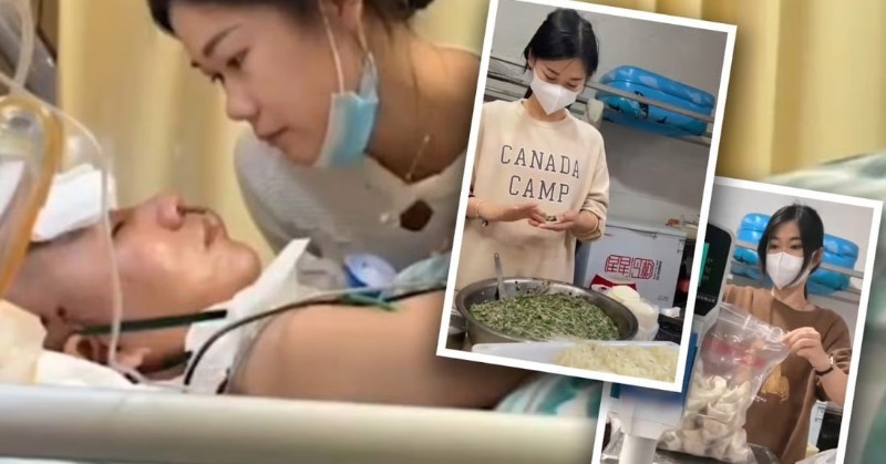 Chinese language Girl Sells Dumplings To Take Of Husband In Coma