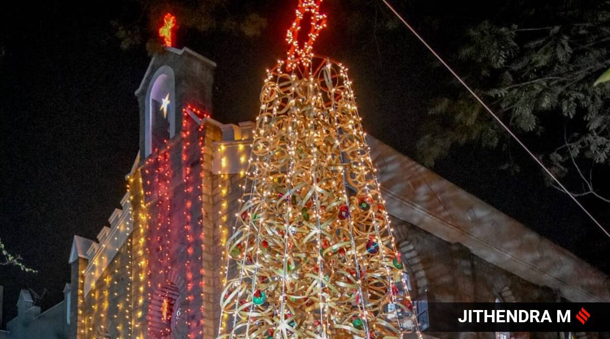 Christmas 2022: Bengaluru church sends message of sustainability via Christmas ornament