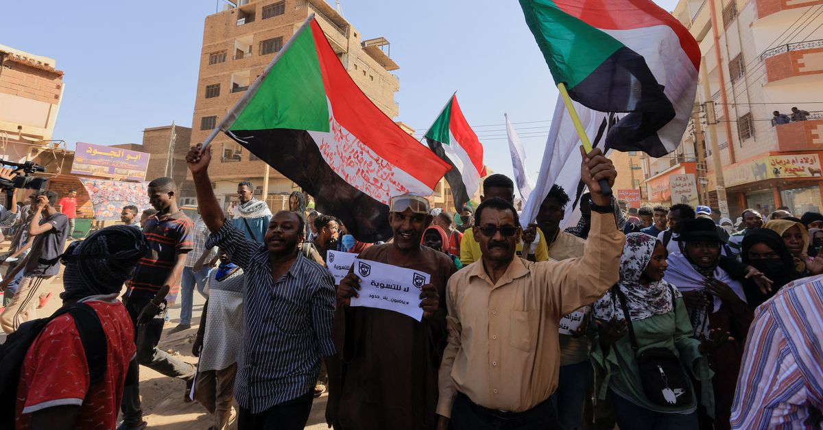 Protests proceed in Sudan’s capital days after political deal