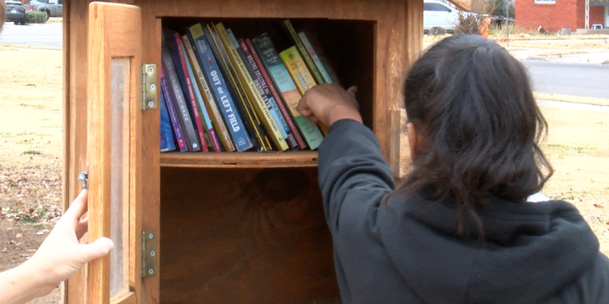 LISD guide drive bringing free books to Lubbock neighborhoods