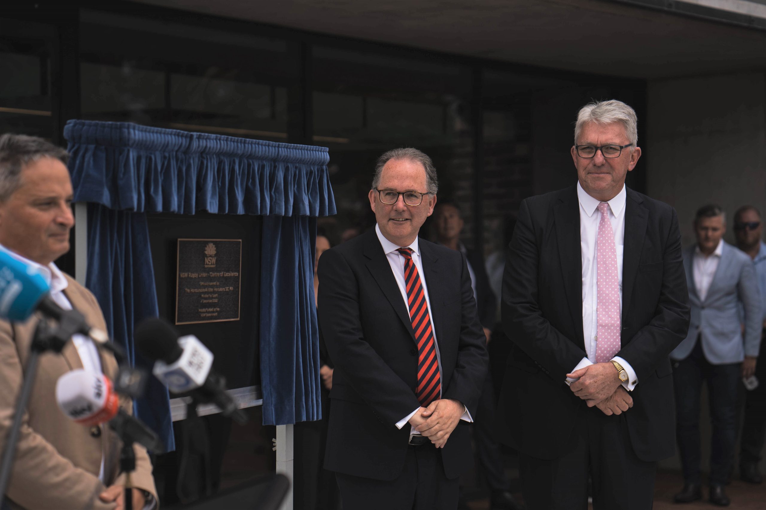 NSWRU Centre of Excellence formally opened by NSW Minister for Sport, The Hon. Alister Henskens | Newest Rugby Information