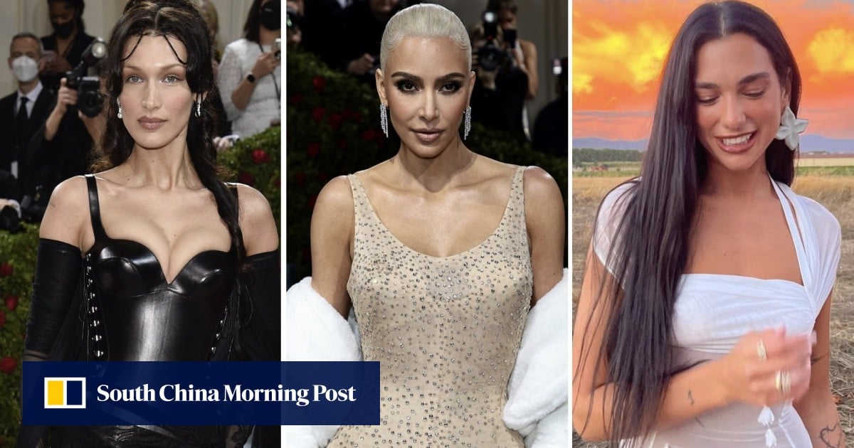 8 most controversial celeb outfits of 2022, from Kim K to Dua Lipa – Fashion