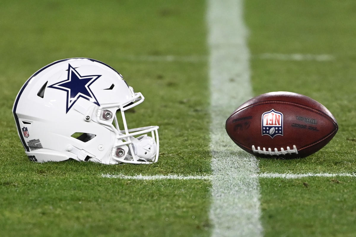 Dallas Cowboys get away a helmet look they’ve by no means used earlier than for sport vs. Titans