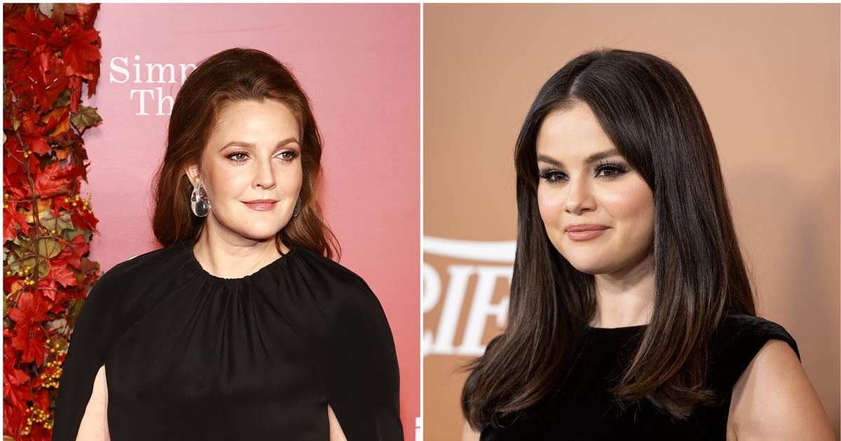 Drew Barrymore Praises Selena Gomez’s Impersonation of Her