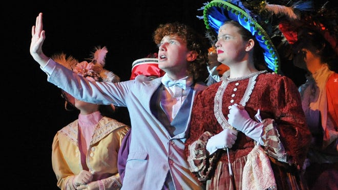 Hingham college students set to stage ‘The Music Man’ beginning Thursday