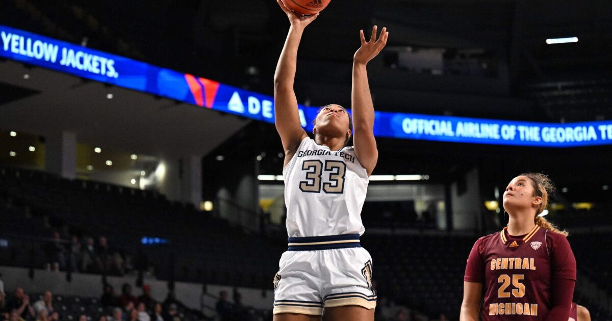 Jackets Roll Previous Central Michigan, 71-45 – Girls’s Basketball — Georgia Tech Yellow Jackets