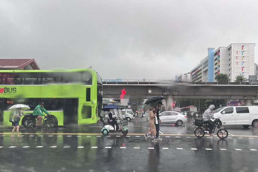 Thundery showers anticipated first half December; mercury will hit 34 deg C on a couple of days