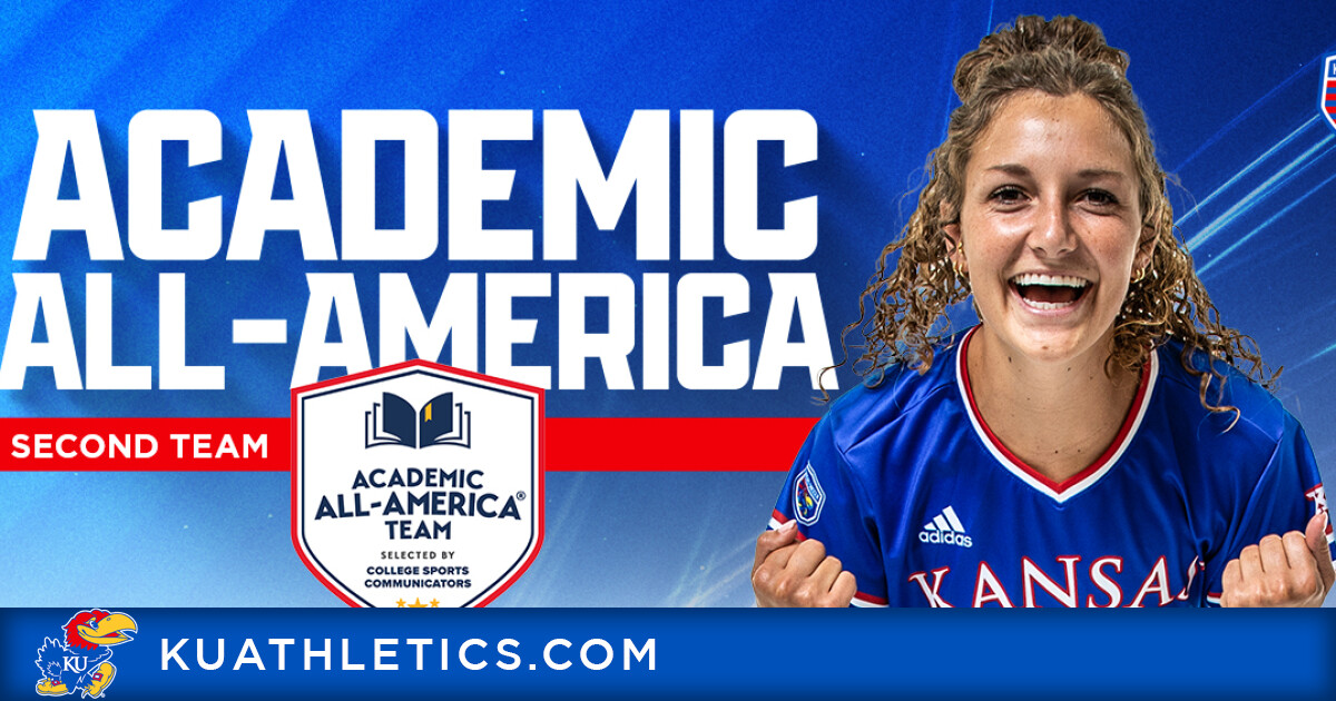 ⚽️ Childers Named School Sports activities Communicators Second Group Educational All-American – Kansas Jayhawks