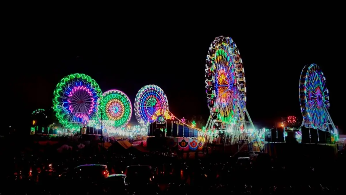 The scope and progress of the Amusement Park trade in India