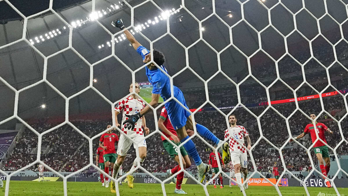 Croatia beat Morocco to complete third at World Cup