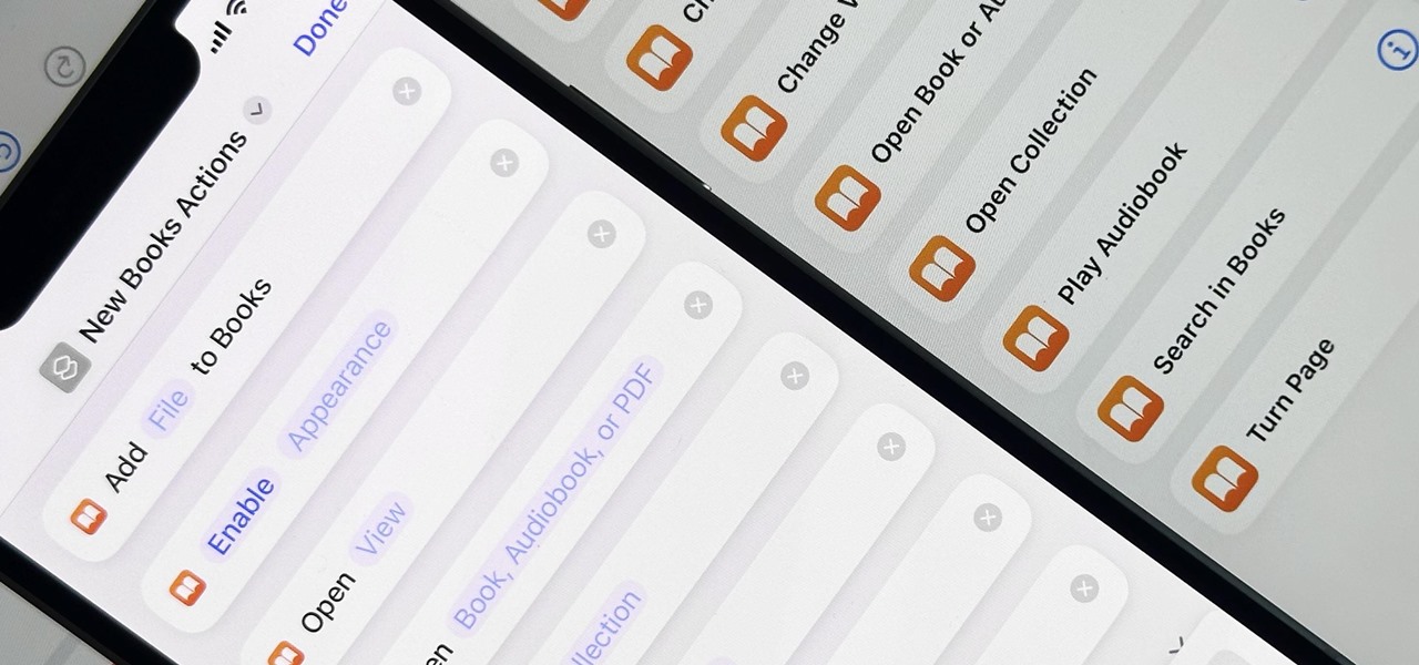 Apple Books Has 10 New Shortcut Actions on iOS 16.2 That Lastly Let You Automate E-Guide and Audiobook Duties « iOS & iPhone :: Gadget Hacks