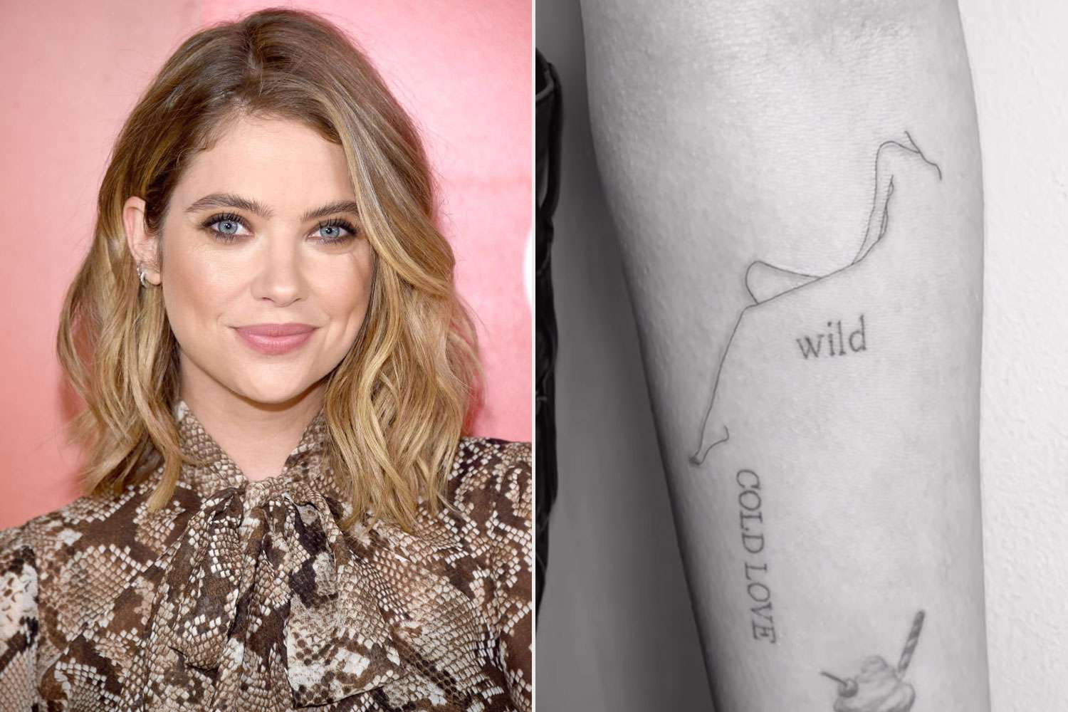 Ashley Benson Will get New Tattoo by Movie star Artist, winterstone