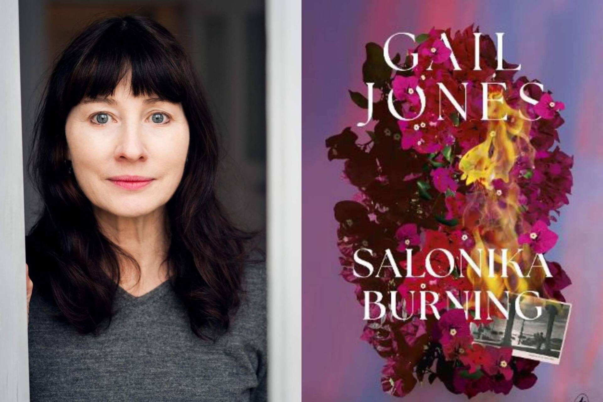 Salonika Burning, a haunting antiwar novel dives into the previous to wake us as much as the current