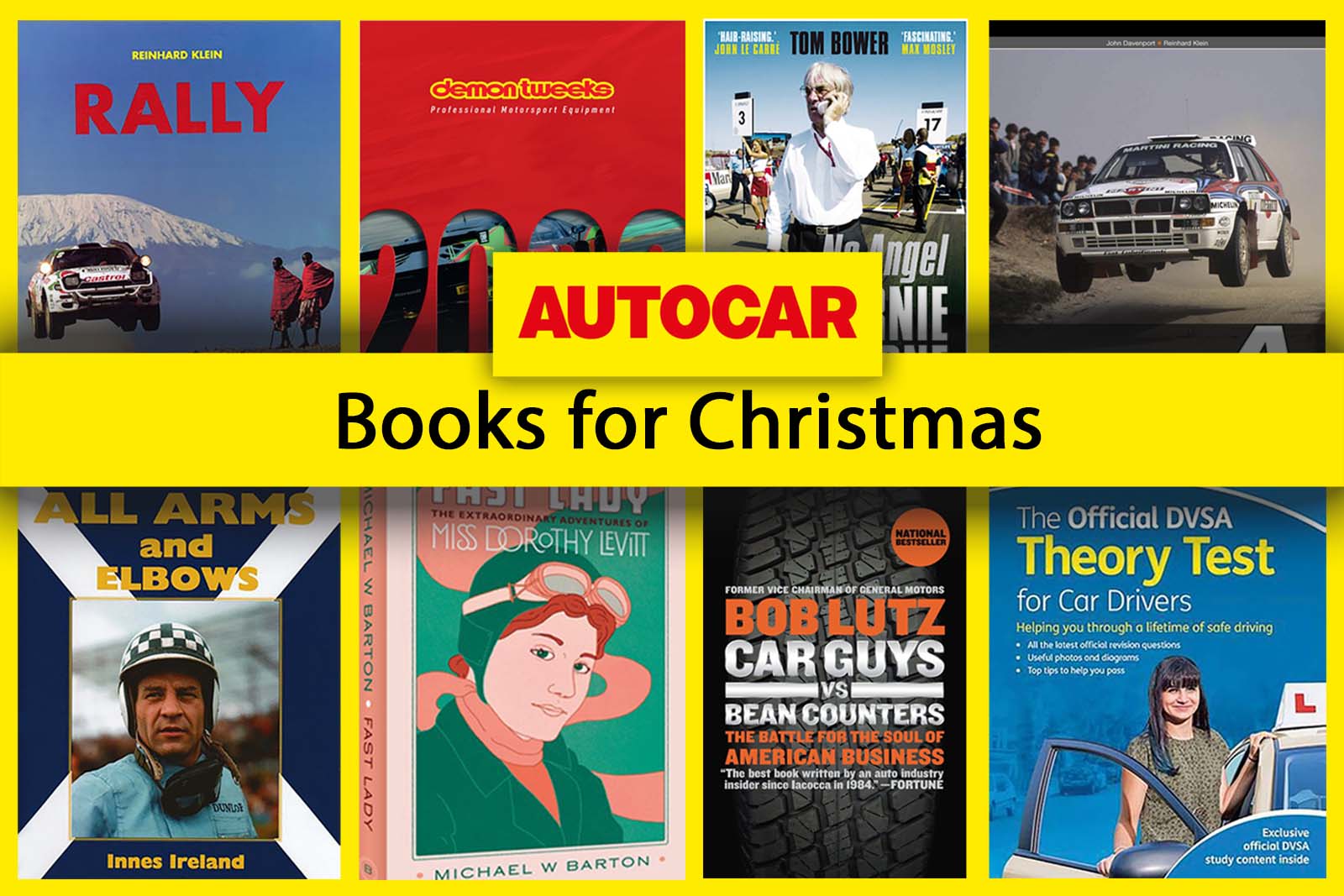 The highest automotive Christmas books for 2022